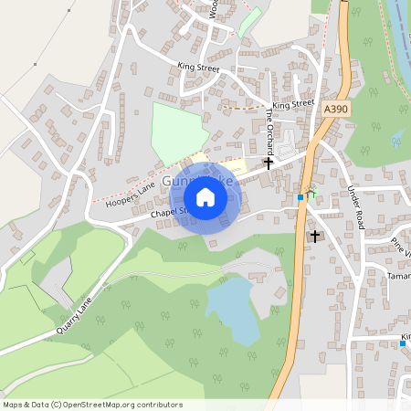 Chapel Street, Gunnislake, Cornwall