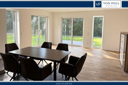 Neuwertige Gartenwohnung mit durchdachter Raumaufteilung - Foto 3