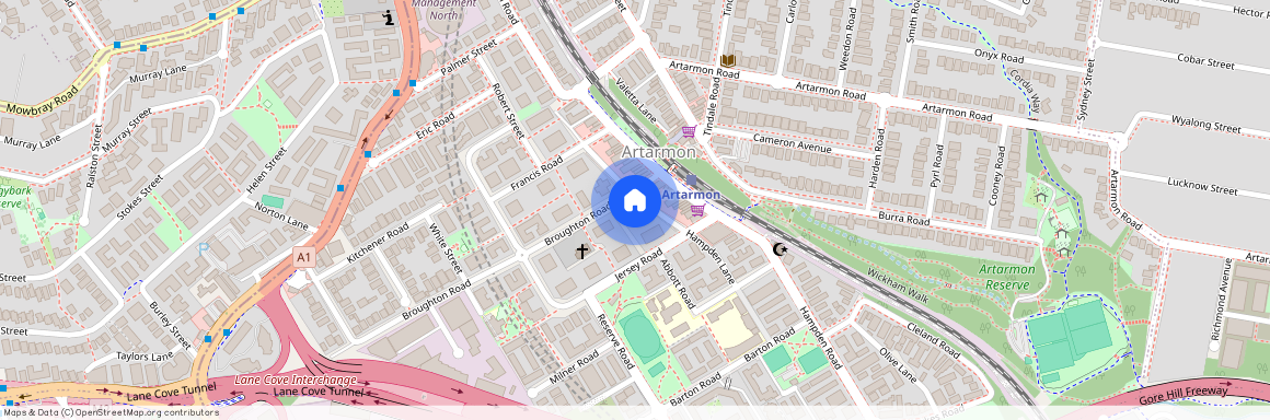 405/2 Broughton Road, NSW 2064, Artarmon