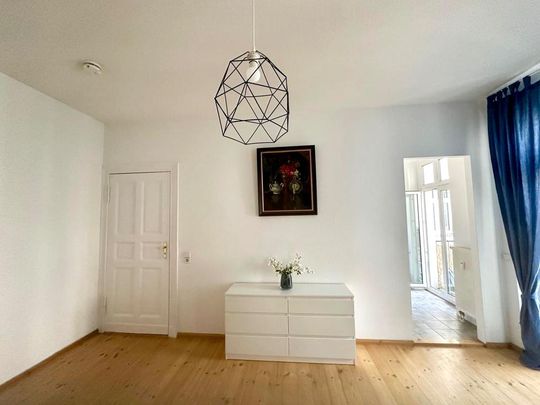 Möbliertes Studio-Apartment mit Balkon im Prenzlauer Berg - Foto 1