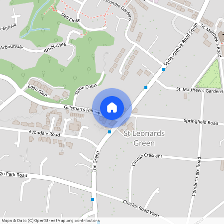 Gillsmans Hill, St. Leonards, TN38 0SP