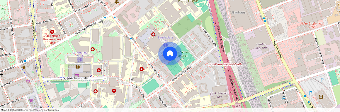 Garnisonstraße 11a-8, 4020 Linz