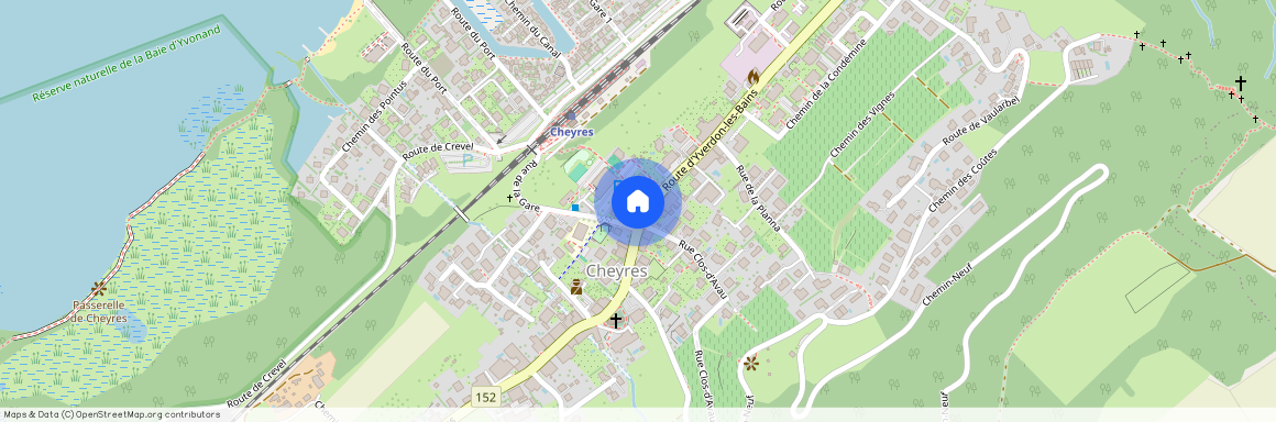 Route d'Yverdon 344, 1468 Cheyres