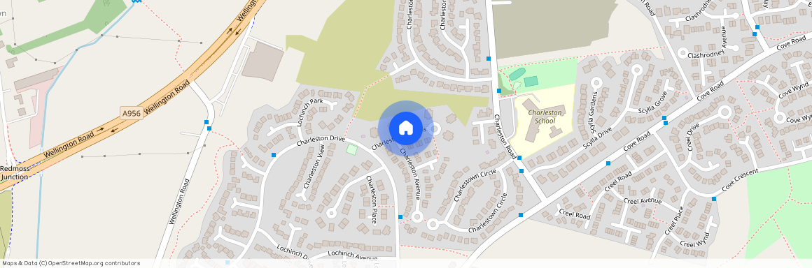 Charleston Gardens, Cove Bay, Aberdeen AB12 3QF, UK