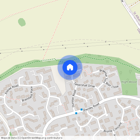 Tattershall Drive, Hemel Hempstead