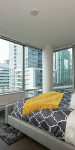 New large 2 br+den sub penthouse Apt., Yaletown - Photo 3