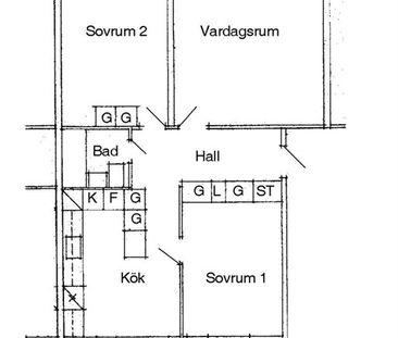 Stens väg 14 A lgh 1201 - Photo 1