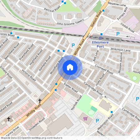 Ellesmere Port, Ellesmere Port, CH65