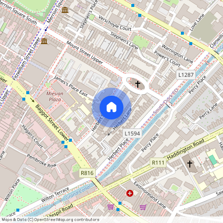 Apartment 3, 11 Herbert Street, Dublin 2