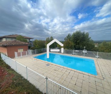 Appartement T2 à louer Meublé à Auterive - Référence 6768 - Photo 1