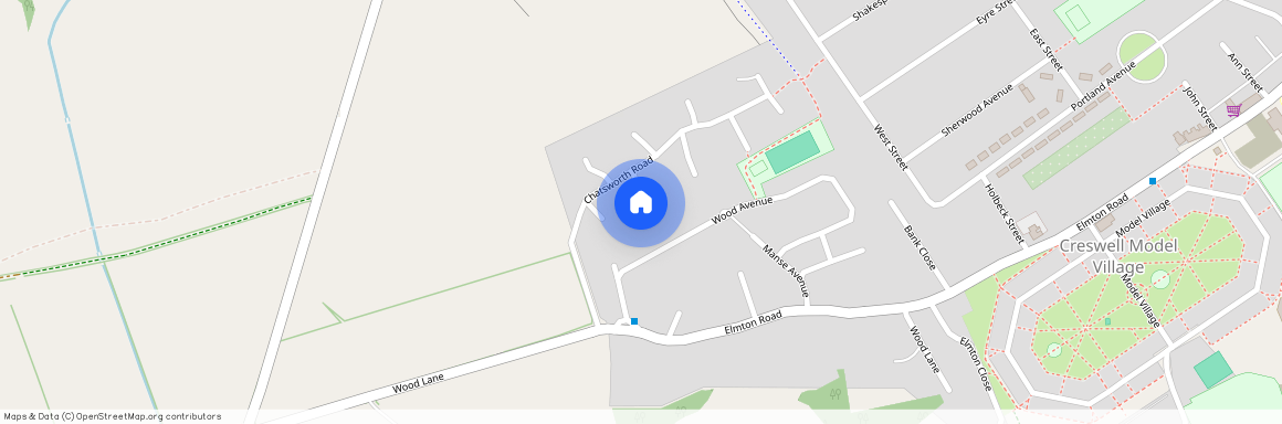 8 The Birchills, Creswell, Worksop, Nottinghamshire