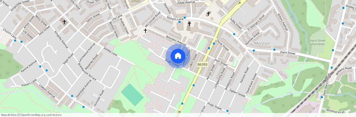 Spreadbury Street, Manchester, M40