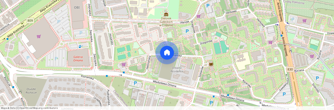 ul. Hetmańska, Czuby Północne, Lublin, lubelskie