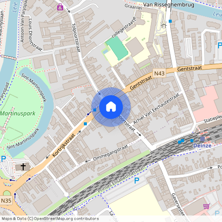Tolpoortstraat, 92 3, 9800, Deinze