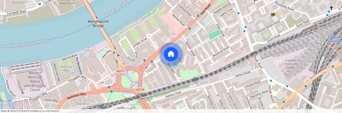 Usk Road, London, SW11