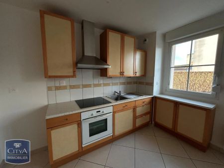 Appartement à louer 3 pièces 52m² - Photo 3