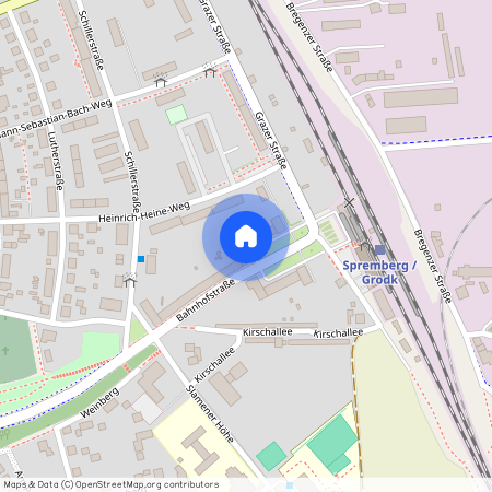 Bahnhofsvorplatz 8, 03130 Brandenburg - Spremberg