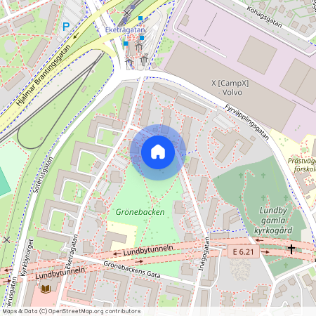 Bräcke, Göteborg, Västra Götaland, Inägogatan 18