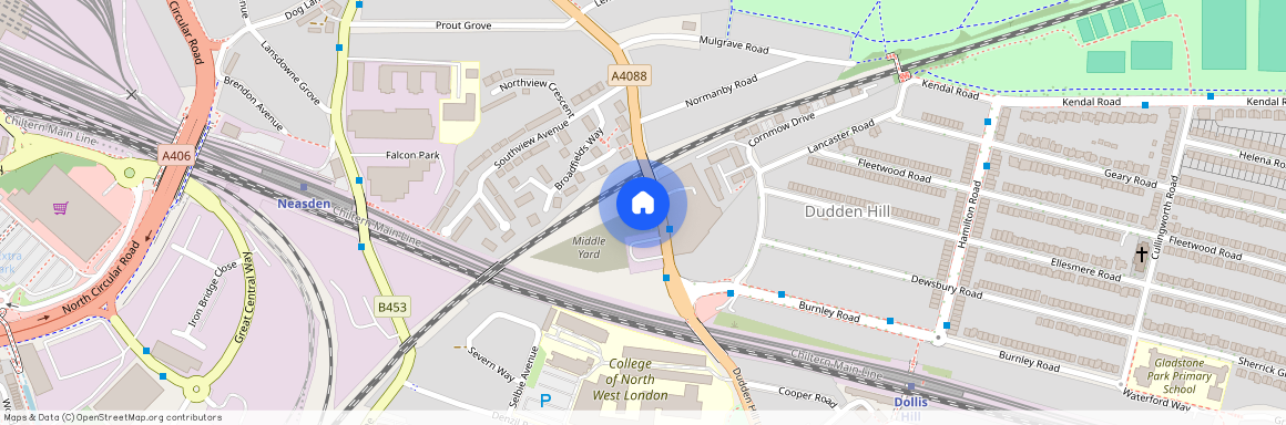 Oberman Road, London, NW10