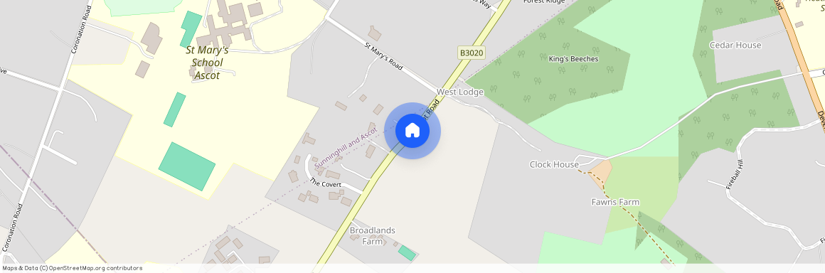 Bagshot Road, Ascot, Berkshire