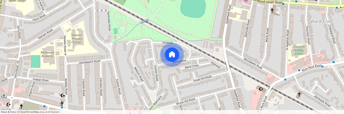 Sunnydene, Alum Rock, Birmingham, B8 3LR