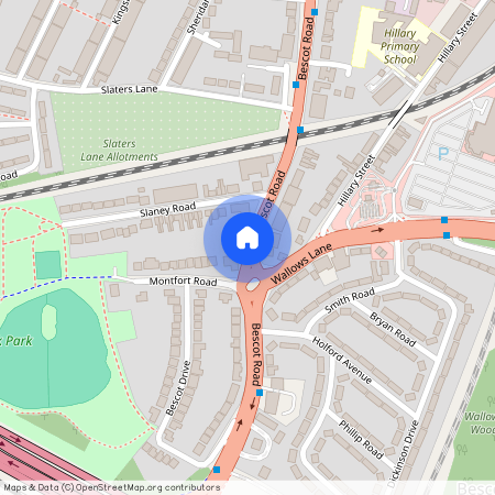 Bescot Road, Walsall