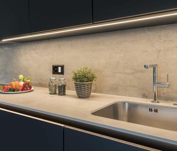 Traumhaft besonnte Gartenwohnung im Grünen! - Foto 1