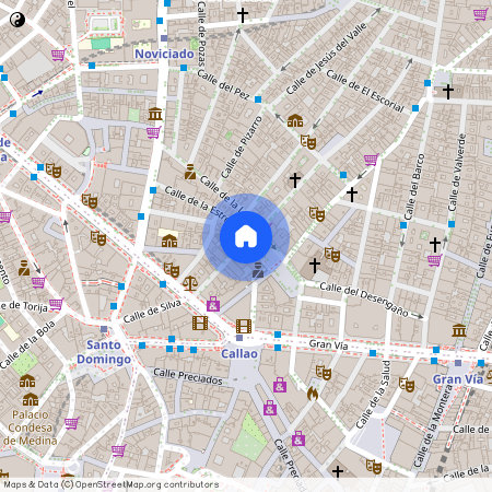 Calle de Silva, 24, 28004 Madrid, Spain
