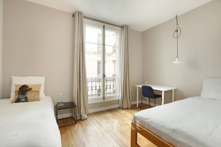 Location appartement, Paris 6ème (75006), 3 pièces, 88 m², ref 85558871 - Photo 3