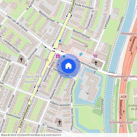 Jennerstraat 12, 9728GX, Groningen