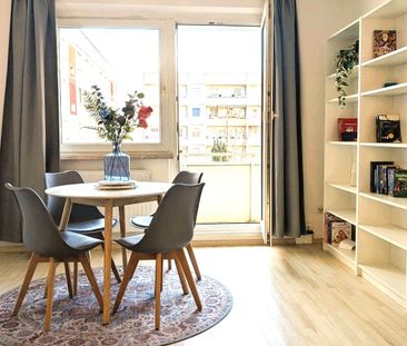 Sofort einziehen & wohlfühlen – Helle möblierte 3-Zimmer-Wohnung mi... - Foto 4