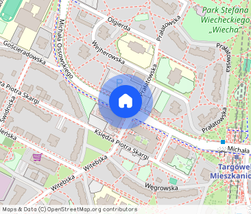 Warszawa, Targówek, Michała Ossowskiego - Zdjęcie 1