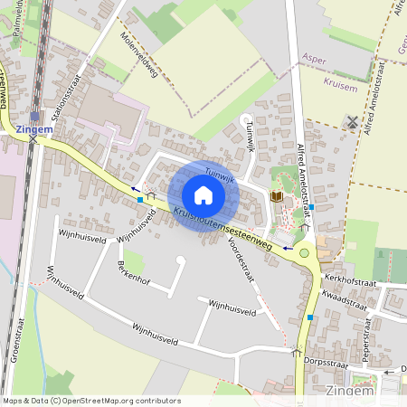 Kruishoutemsesteenweg 18, 9750 Zingem