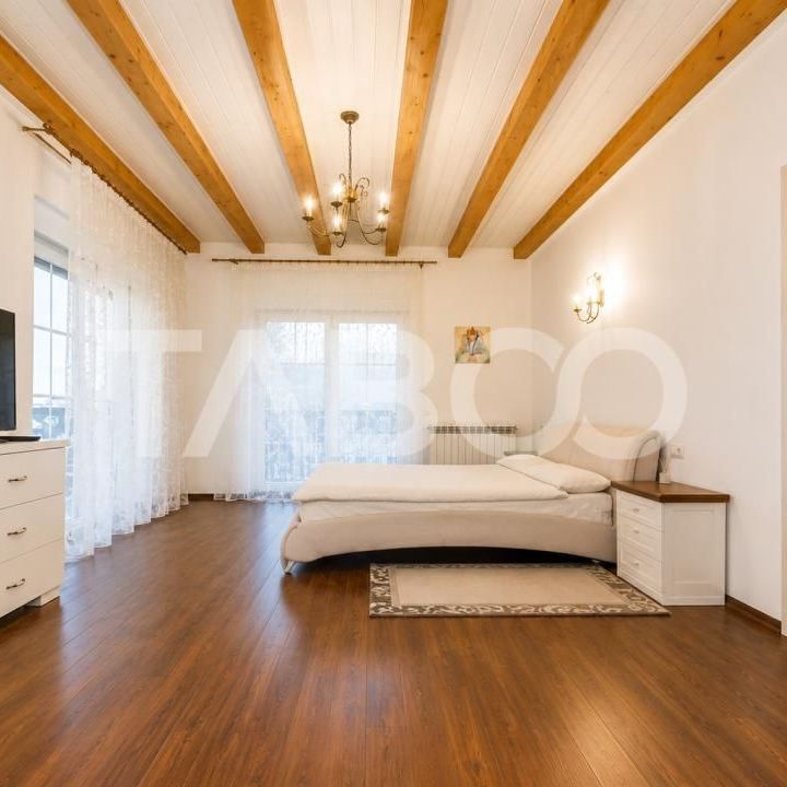 Penthouse 4 camere de inchiriat in Sibiu zona Calea Dumbravii - Photo 1