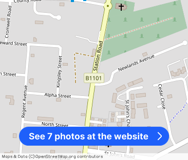 Station Road, MARCH - Photo 1