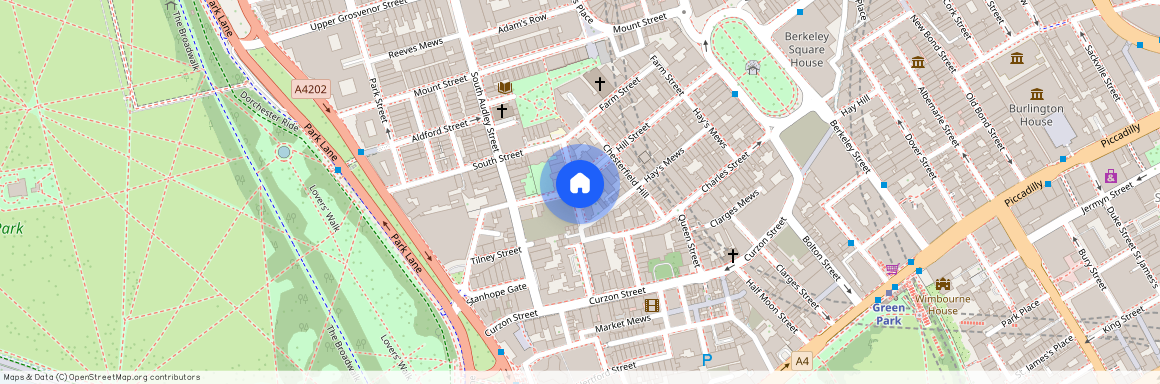 Hill Street, London, Greater London, Mayfair, W1J, Mayfair