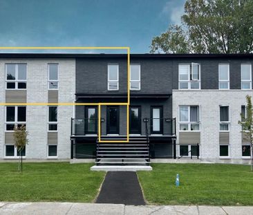 5 1/2 À louer - Photo 3