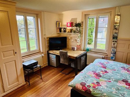 31/2-ROOM APARTMENT IN GALMIZ (FR), FURNISHED, TEMPORARY - Foto 3