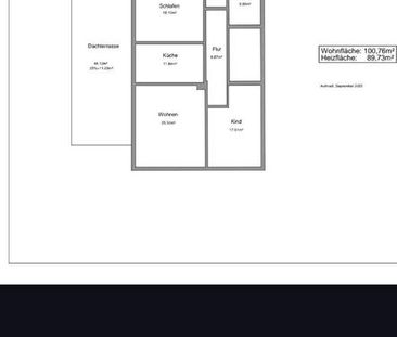 3 Zimmer EBK Bad mit großer Terrasse - Foto 1