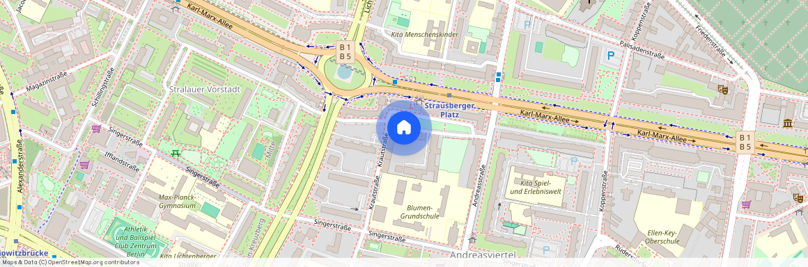 Blumenstraße 39, 10243, Berlin