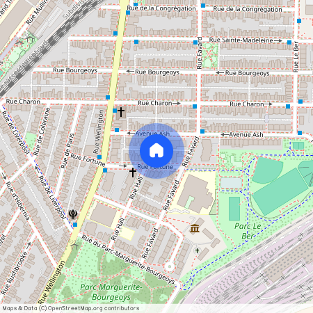 535 Rue Fortune, Le Sud-Ouest, Le Sud-Ouest, Ile de Montréal, H3K 1W7