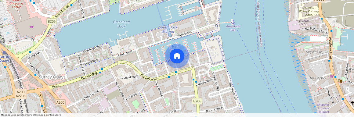 Transom Close, London SE16