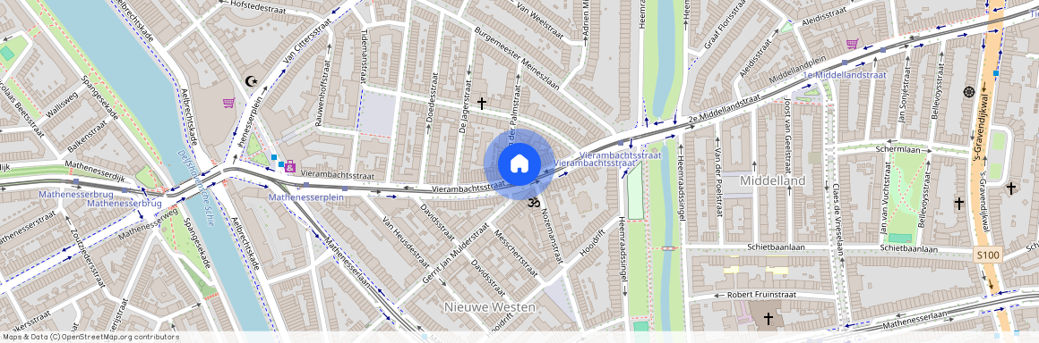 Vierambachtsstraat 41-B02, Nieuwe Westen, 3022AC, Rotterdam