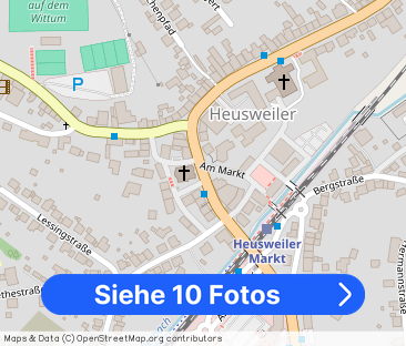 Heusweiler! 4,5 ZKB Dachgeschoss-Mietwohnung - Foto 1