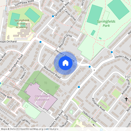 Beaumont Road, Cheltenham, GL51