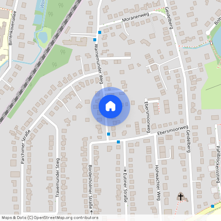 Warnemünder Weg 8, 22143 Hamburg