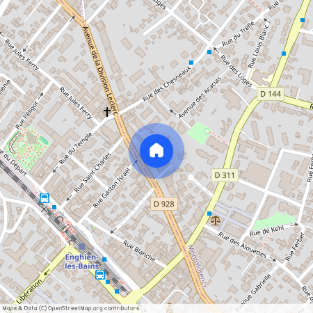 95880, Enghien-Les-Bains