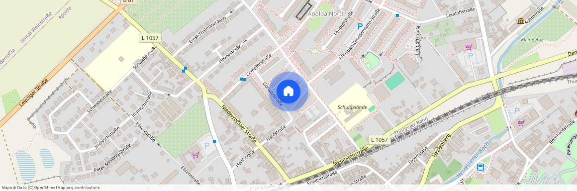 Werner Seelenbinder Straße 33, 99510 Apolda