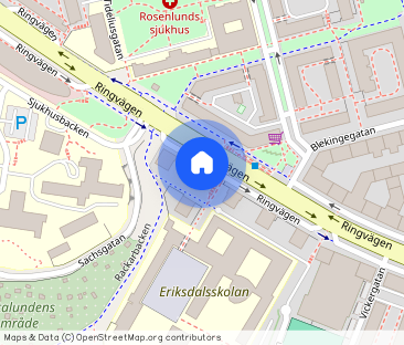 Ringvägen 56, Södermalm - Foto 1