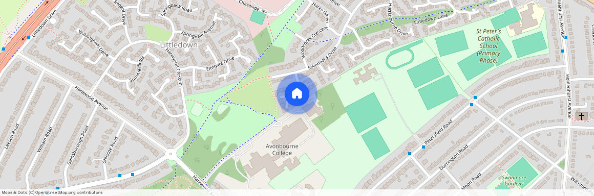Shepherds Way, Castledean, Bournemouth, BH7